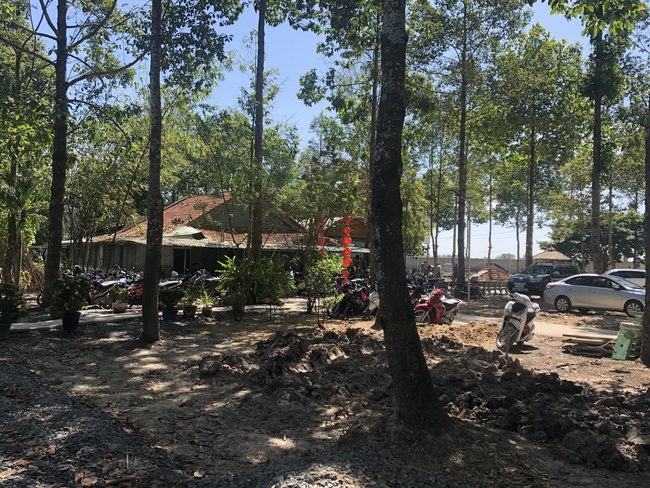 Activities at Huong Phap Pagoda, Cu Chi