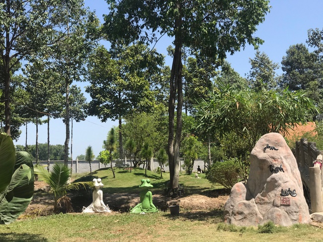 Activities at Huong Phap Pagoda, Cu Chi