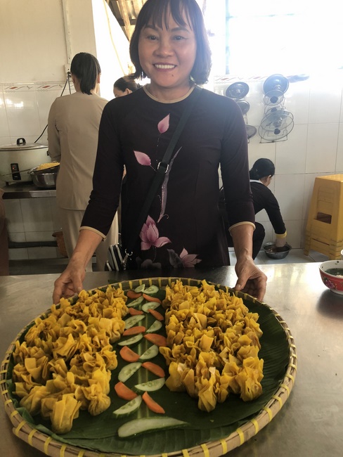 Activities at Huong Phap Pagoda, Cu Chi