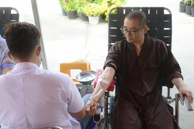 Humanitarian Blood Donation