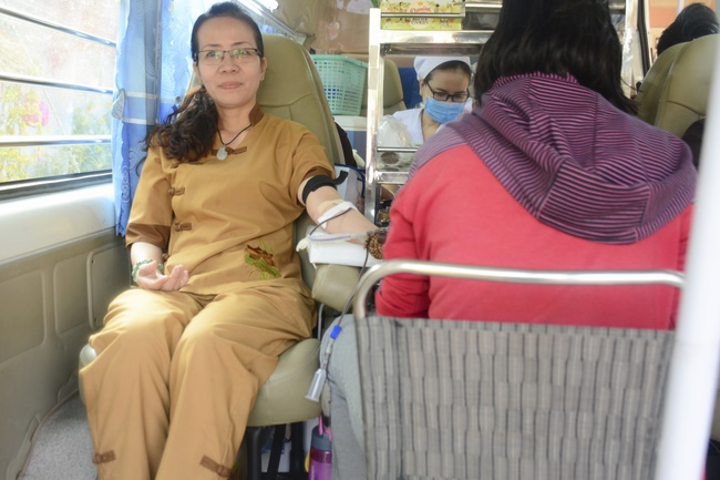 Humanitarian Blood Donation