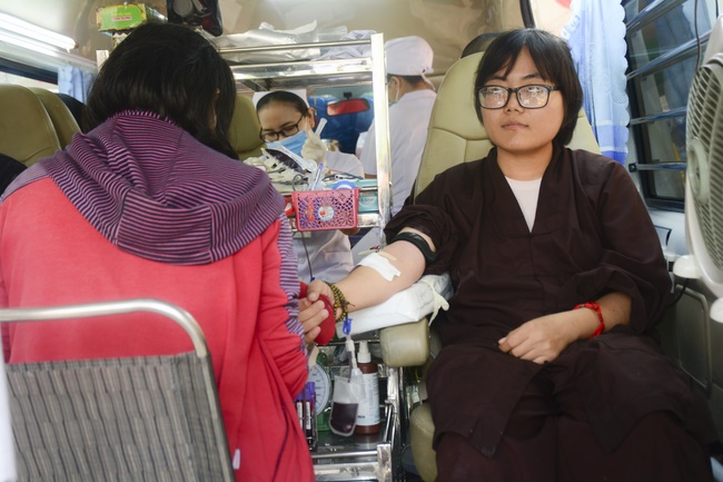 Humanitarian Blood Donation