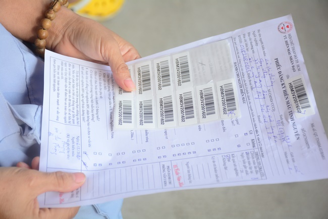 Humanitarian Blood Donation