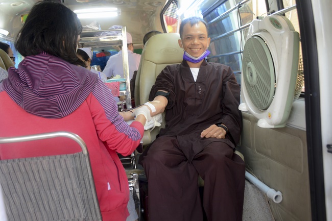 Humanitarian Blood Donation