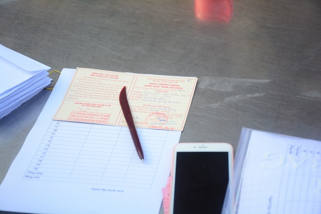 Humanitarian Blood Donation