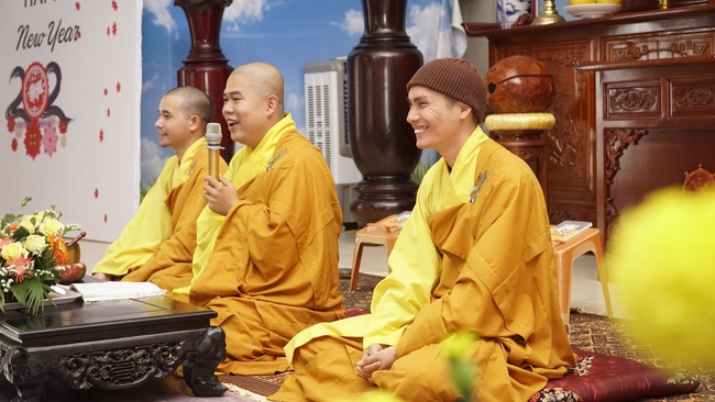 The Ceremony praying for peace  at Dong Cao Pagoda – Thanh Hoa.