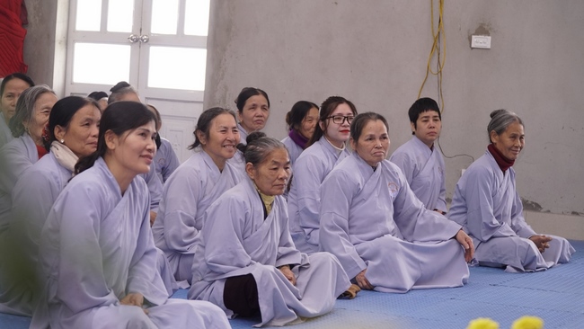 The Ceremony praying for peace  at Dong Cao Pagoda – Thanh Hoa.