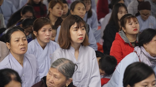 The Ceremony praying for peace  at Dong Cao Pagoda – Thanh Hoa.