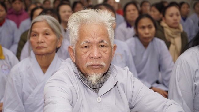 The Ceremony praying for peace  at Dong Cao Pagoda – Thanh Hoa.