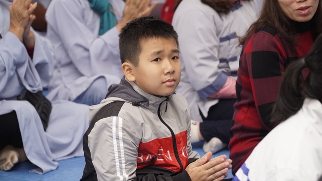 The Ceremony praying for peace  at Dong Cao Pagoda – Thanh Hoa.