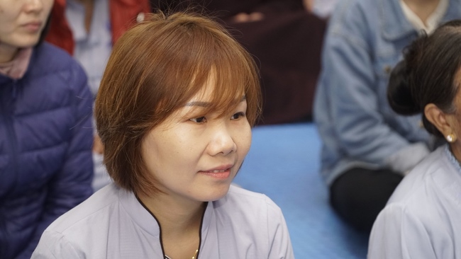The Ceremony praying for peace  at Dong Cao Pagoda – Thanh Hoa.