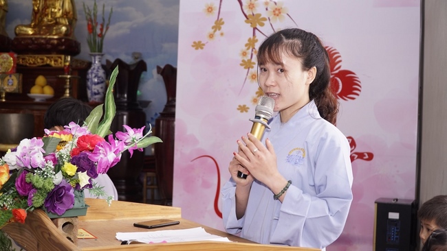 The Ceremony praying for peace  at Dong Cao Pagoda – Thanh Hoa.