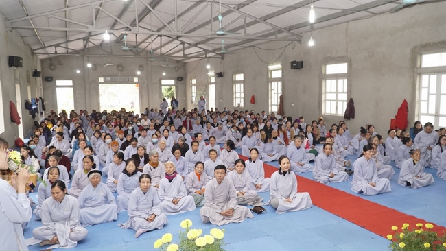 The Ceremony praying for peace  at Dong Cao Pagoda – Thanh Hoa.