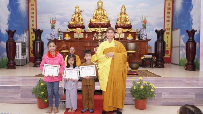 The Ceremony praying for peace  at Dong Cao Pagoda – Thanh Hoa.