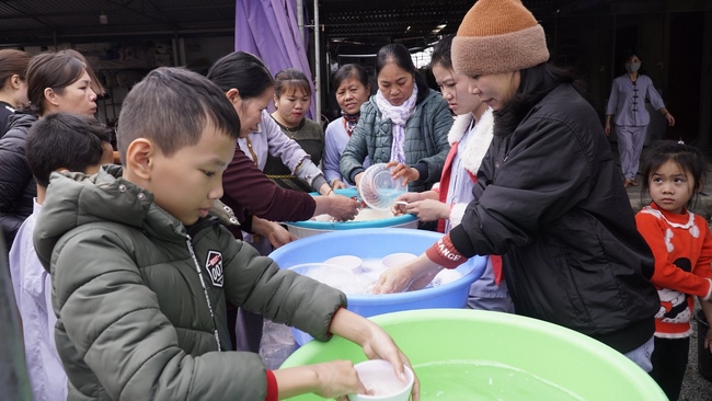 The Ceremony praying for peace  at Dong Cao Pagoda – Thanh Hoa.