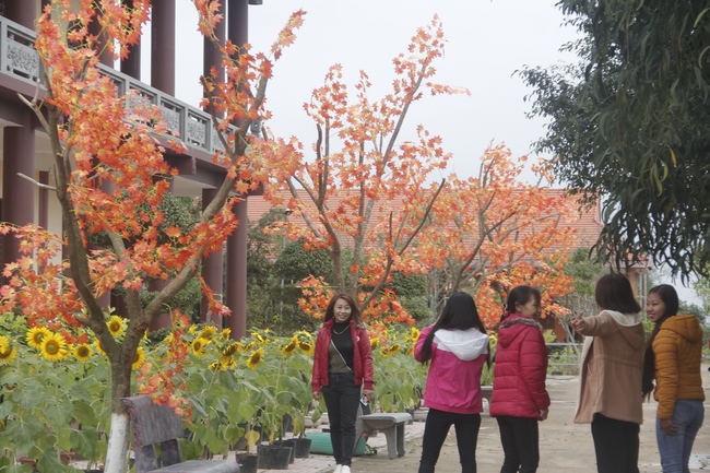 The Ceremony praying for peace at Giai Lam Pagoda - Hà Tĩnh