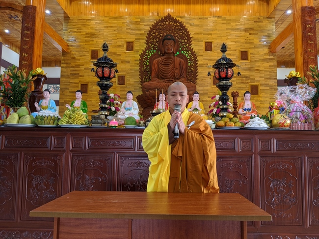 The Ceremony praying for peace at Giai Lam Pagoda - Hà Tĩnh