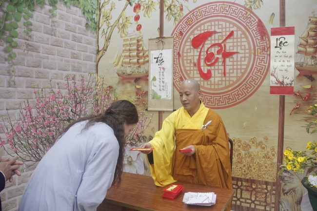 The Ceremony praying for peace at Giai Lam Pagoda - Hà Tĩnh