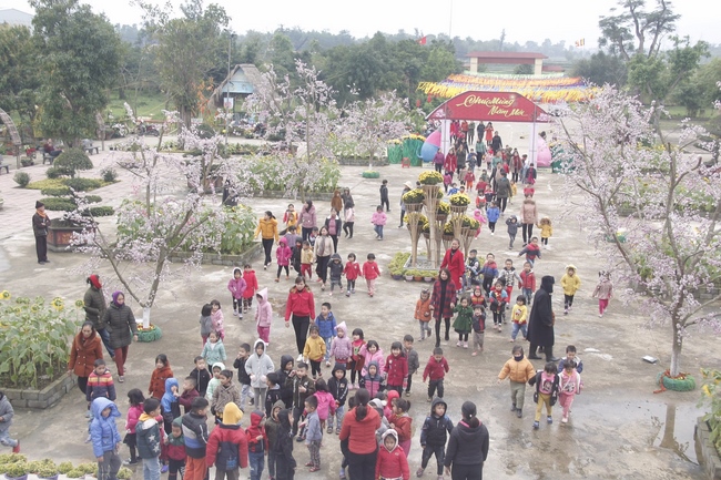 The Ceremony praying for peace at Giai Lam Pagoda - Hà Tĩnh