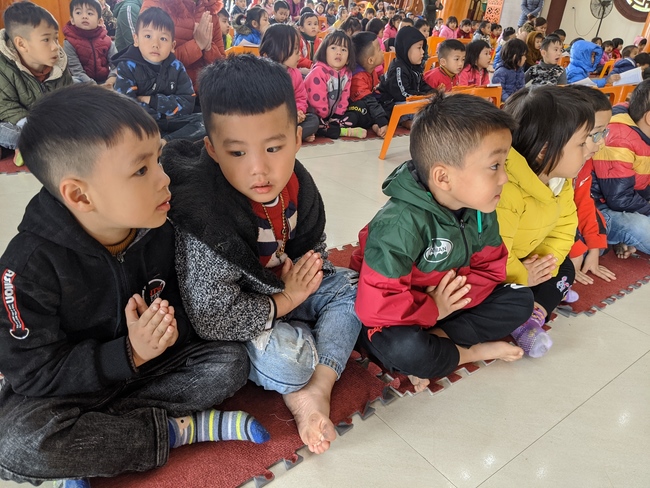 The Ceremony praying for peace at Giai Lam Pagoda - Hà Tĩnh