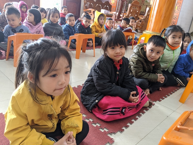 The Ceremony praying for peace at Giai Lam Pagoda - Hà Tĩnh