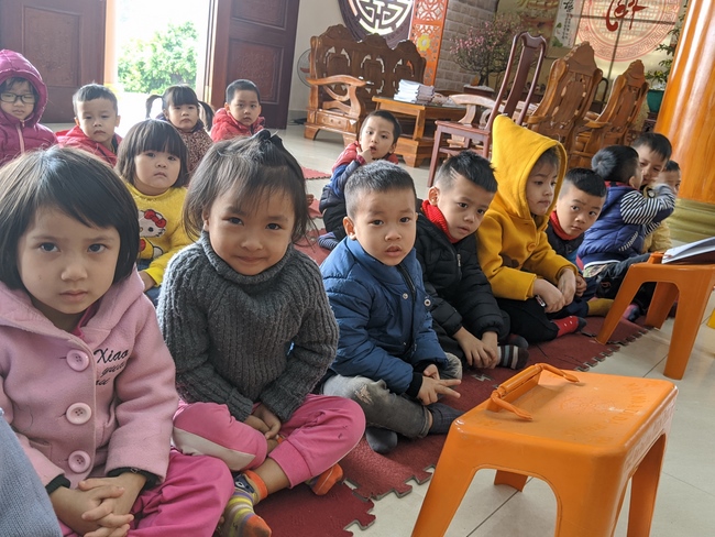 The Ceremony praying for peace at Giai Lam Pagoda - Hà Tĩnh