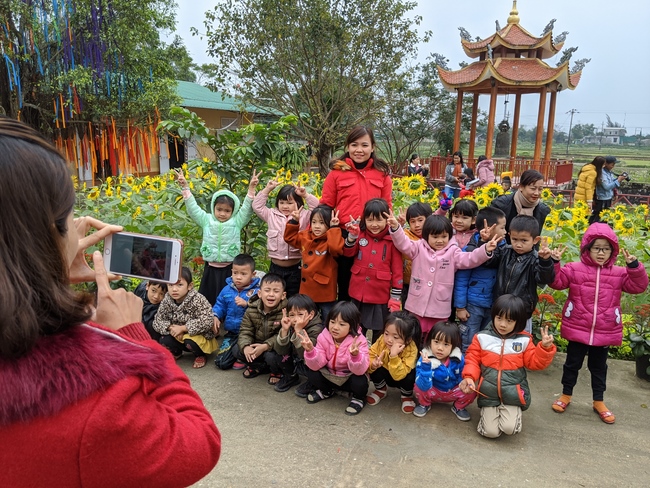 The Ceremony praying for peace at Giai Lam Pagoda - Hà Tĩnh