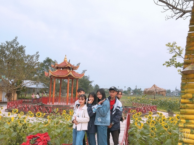 The Ceremony praying for peace at Giai Lam Pagoda - Hà Tĩnh
