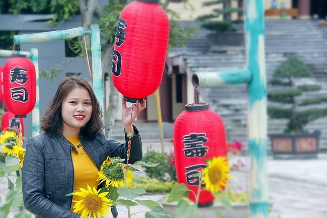 The Ceremony praying for peace at Giai Lam Pagoda - Hà Tĩnh