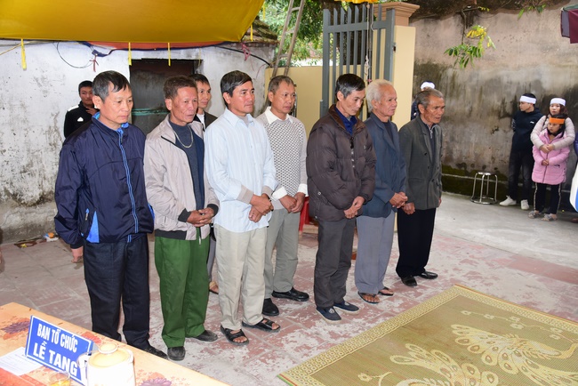 The ceremony praying for rebirth in Nam Dinh