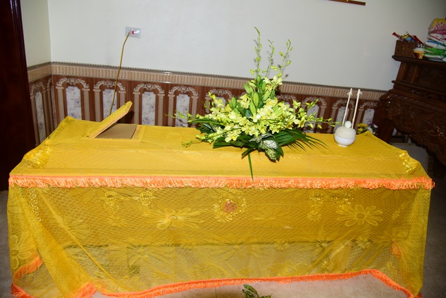 The ceremony praying for rebirth in Nam Dinh