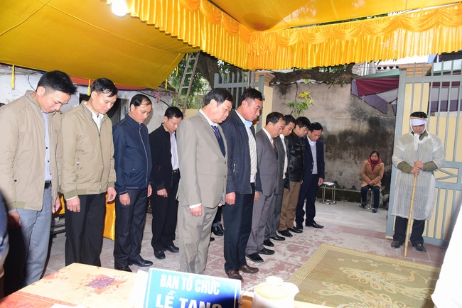 The ceremony praying for rebirth in Nam Dinh
