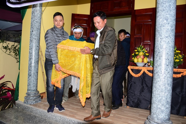 The ceremony praying for rebirth in Nam Dinh