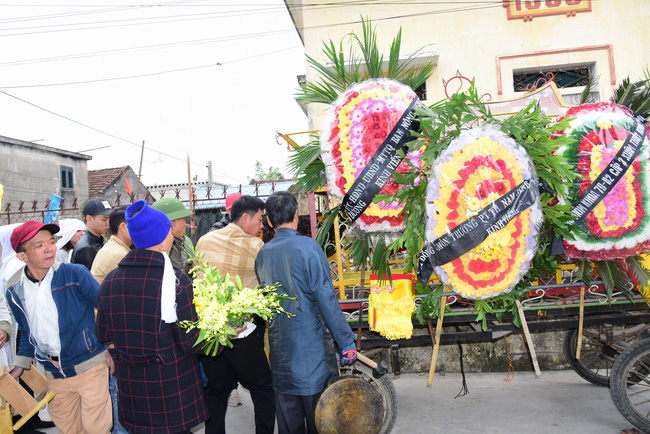 The ceremony praying for rebirth in Nam Dinh