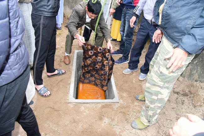 The ceremony praying for rebirth in Nam Dinh
