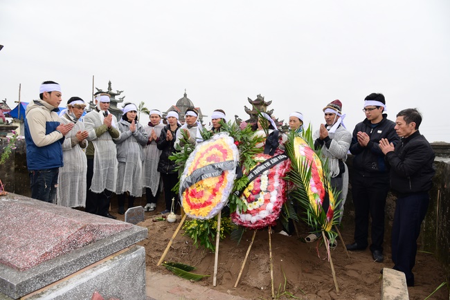 The ceremony praying for rebirth in Nam Dinh
