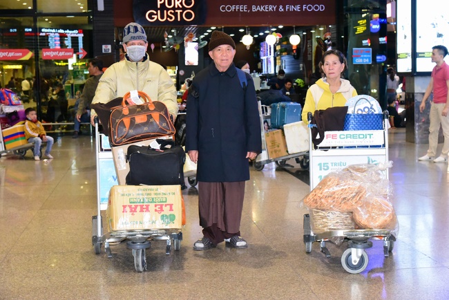 The ceremony praying for rebirth in Nam Dinh