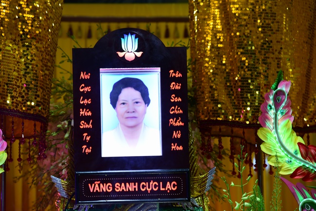 The  praying ceremony for rebirth in Hoc Mon, HCMC and releasing creatures in Ca Mau.