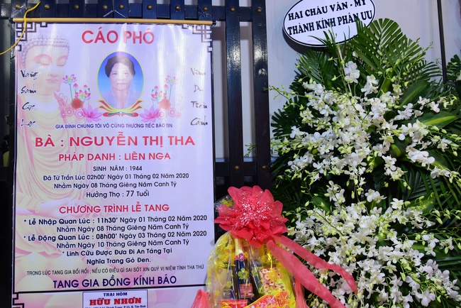 The  praying ceremony for rebirth in Hoc Mon, HCMC and releasing creatures in Ca Mau.