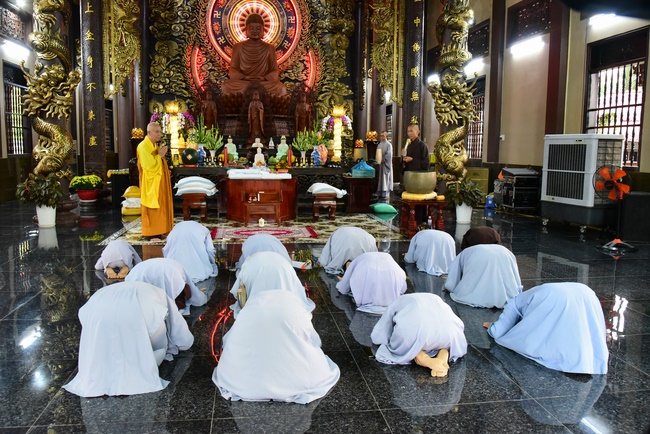 Releasing creatures  at High U Minh forest