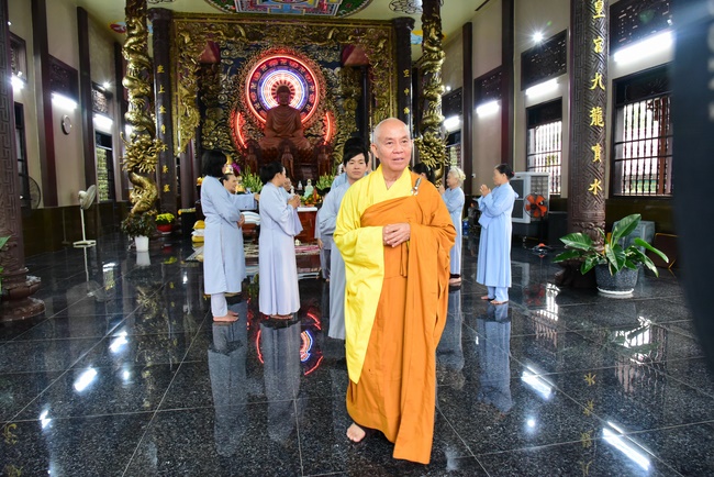 Releasing creatures  at High U Minh forest