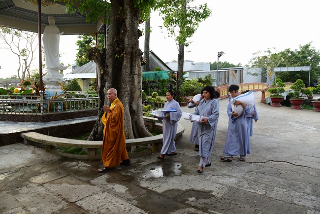Releasing creatures  at High U Minh forest
