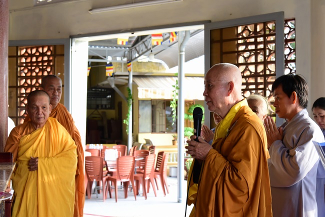 Releasing creatures  at High U Minh forest