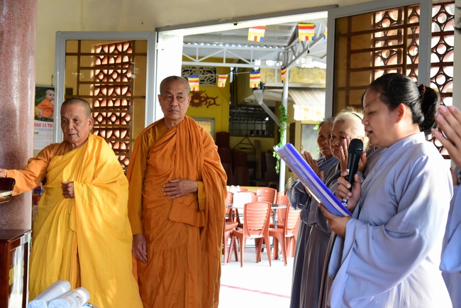 Releasing creatures  at High U Minh forest