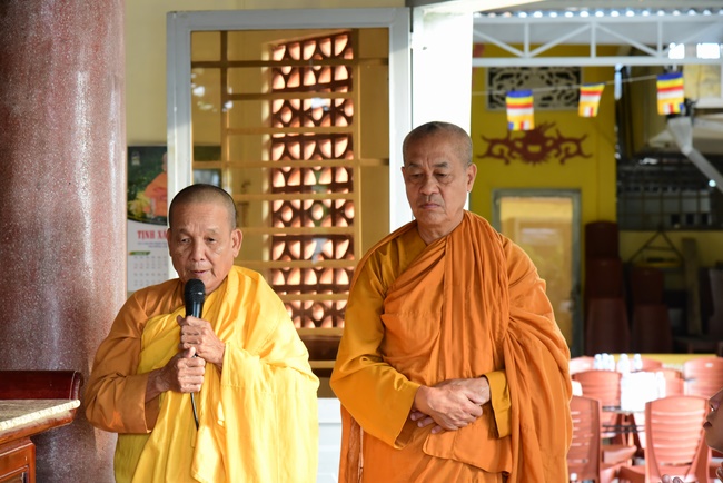 Releasing creatures  at High U Minh forest