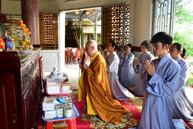 Releasing creatures  at High U Minh forest
