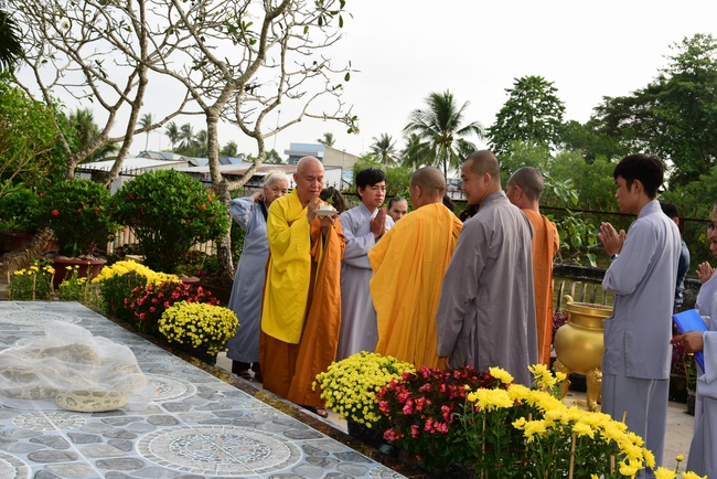 Releasing creatures  at High U Minh forest