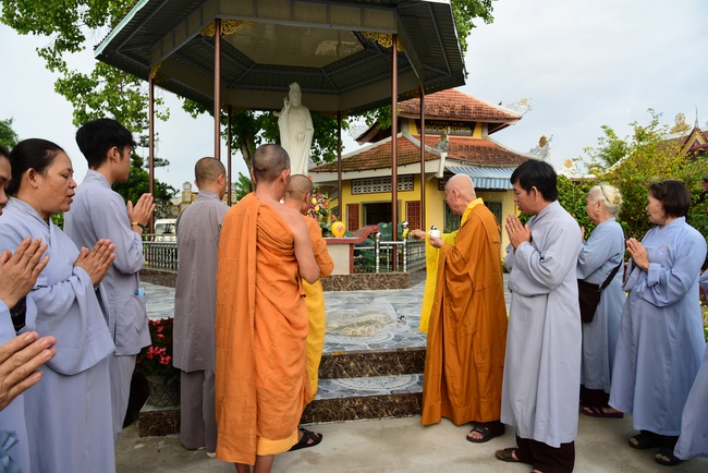 Releasing creatures  at High U Minh forest