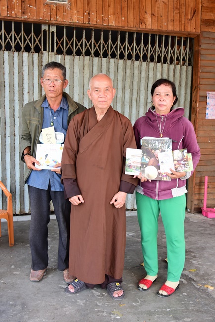 Releasing creatures  at High U Minh forest