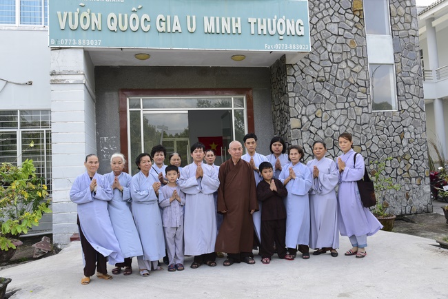 Releasing creatures  at High U Minh forest